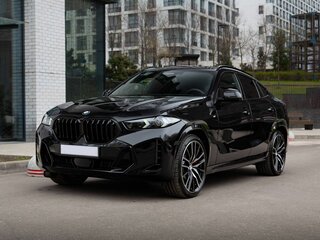 2026 BMW X6 40d III (G06) Рестайлинг, чёрный, 15980000 рублей, вид 1