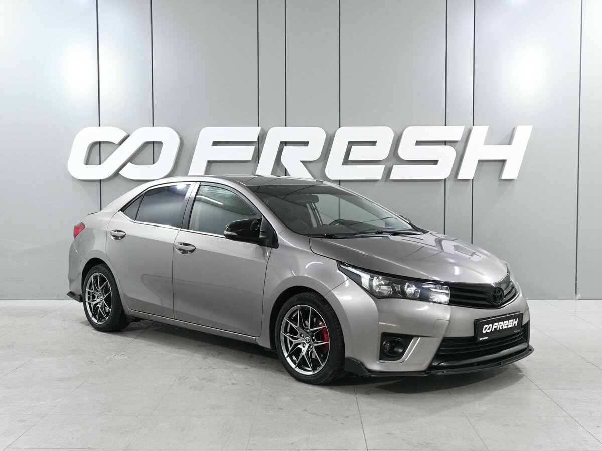Открыть фотографии: Toyota Corolla XI (E160, E170, E180)