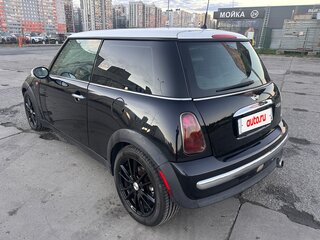 2002 Mini Hatch Cooper I (R50), чёрный, 540000 рублей, вид 5