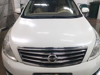 2008 Nissan Teana II (J32), белый, 900000 рублей, вид 2