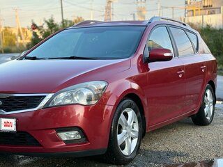 2012 Kia Ceed I Рестайлинг, красный, 830000 рублей, вид 2