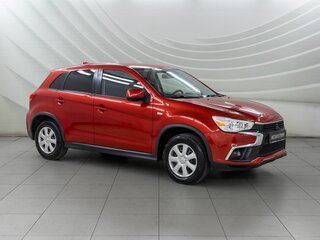 2018 Mitsubishi ASX I Рестайлинг 2, красный, 1350000 рублей, вид 1