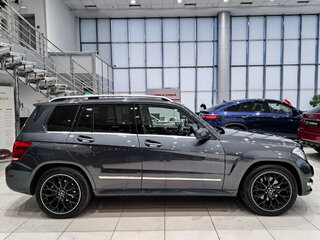 2013 Mercedes-Benz GLK-Класс 220 CDI I (X204) Рестайлинг, серый, 2070000 рублей, вид 4