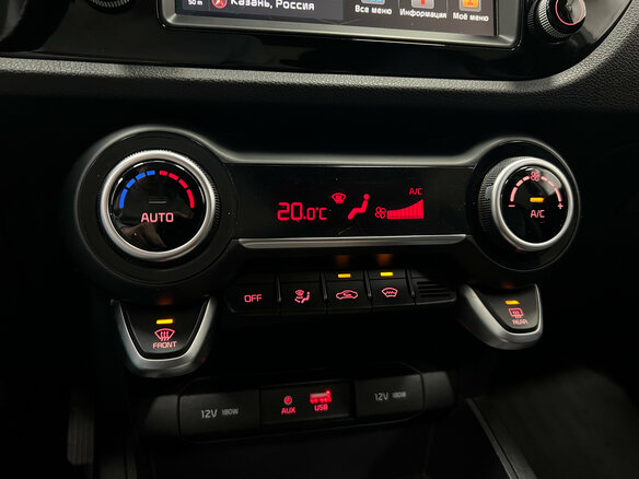2019 Kia Rio X-Line IV, белый, 1690000 рублей - вид 12