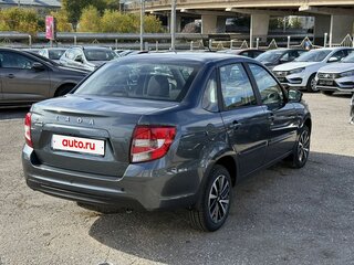 2026 Lada (ВАЗ) Granta I Рестайлинг, серый, 1310000 рублей, вид 2