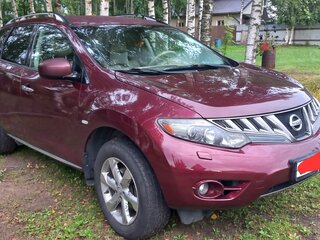 2009 Nissan Murano II (Z51), красный, 800000 рублей, вид 3