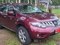 2009 Nissan Murano II (Z51), красный - вид 2