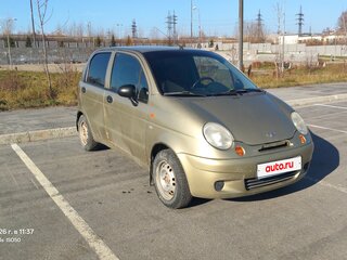 2008 Daewoo Matiz I Рестайлинг, бежевый, 99000 рублей, вид 1