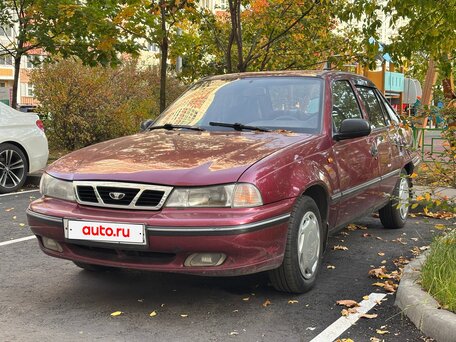 2007 Daewoo Nexia I, пурпурный, 120000 рублей, вид 1