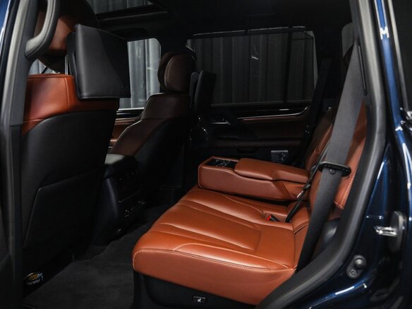 2018 Lexus LX 570 III Рестайлинг 2, синий, 9994000 рублей - вид 30