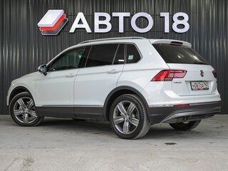 2018 Volkswagen Tiguan Allspace II, белый, 2799000 рублей, вид 4