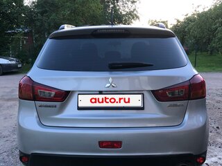 2013 Mitsubishi ASX I Рестайлинг, серебристый, 1044444 рублей, вид 5