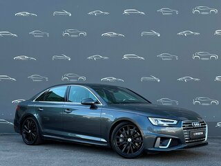 2019 Audi A4 V (B9), серый, 3360249 рублей, вид 3