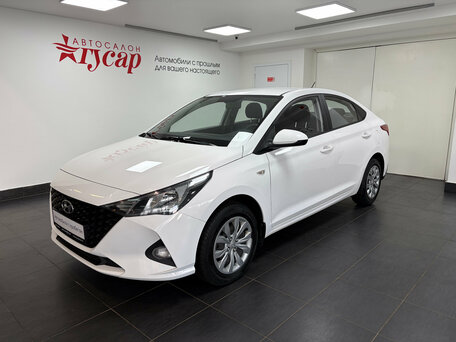 Hyundai Solaris II Рестайлинг