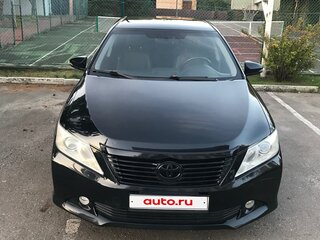 2014 Toyota Camry VII (XV50), чёрный, 1500000 рублей, вид 1