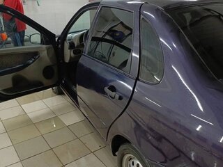 2007 Lada (ВАЗ) Kalina I, синий, 190000 рублей, вид 5