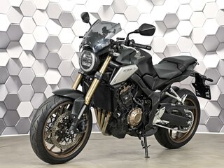 2021 Honda CB 650R, чёрный, 977000 рублей, вид 2