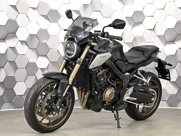 2021 Honda CB 650R, чёрный, 977000 рублей - вид 1