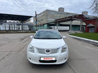 2009 Toyota Avensis III, белый, 799999 рублей, вид 2