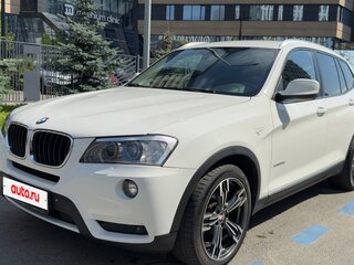 2011 BMW X3 20d xDrive II (F25), белый, 1850000 рублей, вид 2