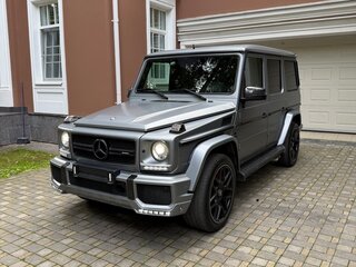 2015 Mercedes-Benz G-Класс AMG 63 AMG I (W463) Рестайлинг 2, серый, 5500000 рублей, вид 1