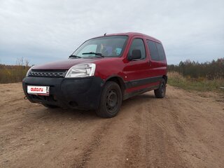 2006 Citroen Berlingo I Рестайлинг, красный, 275000 рублей, вид 1