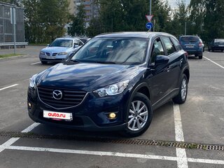 2016 Mazda CX-5 I Рестайлинг, синий, 1990000 рублей, вид 1