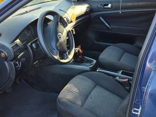 2000 Volkswagen Passat B5, синий, 160000 рублей, вид 3