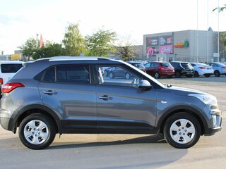 2021 Hyundai Creta I Рестайлинг, серый, 1749000 рублей, вид 4