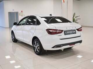 2023 Lada (ВАЗ) Vesta I Рестайлинг (NG), белый, 1266000 рублей, вид 4