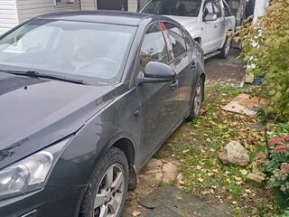 2012 Chevrolet Cruze I, чёрный, 400000 рублей, вид 1
