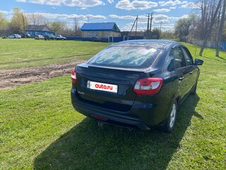 2019 Lada (ВАЗ) Granta I Рестайлинг, чёрный, 430000 рублей, вид 5