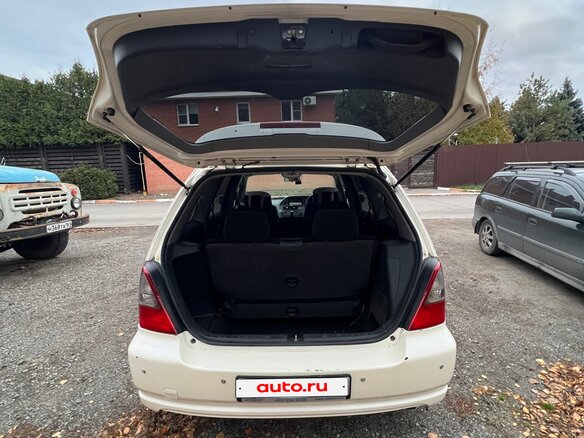 2002 Honda Odyssey II Рестайлинг, белый, 520000 рублей - вид 8