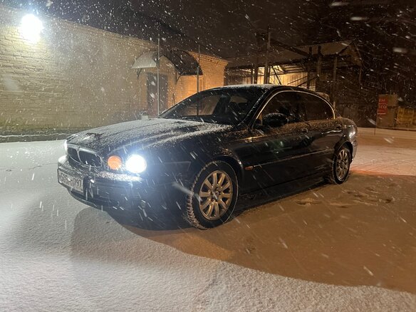 2002 Jaguar X-Type I, чёрный, 1200000 рублей - вид 30
