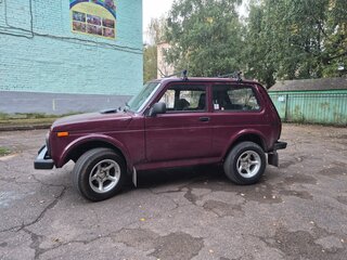 2002 Lada (ВАЗ) 2121 (4x4) I Рестайлинг, пурпурный, 350000 рублей, вид 5