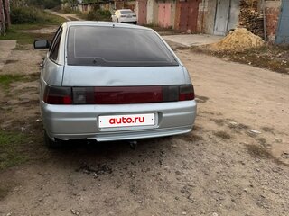 2001 Lada (ВАЗ) 2112, серебристый, 87000 рублей, вид 4