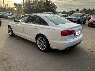 2011 Audi A6 IV (C7), белый, 1665000 рублей, вид 2