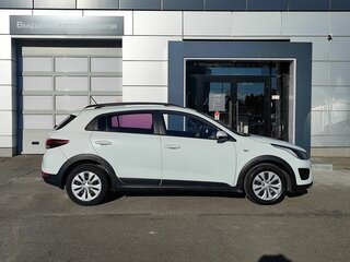 2018 Kia Rio X-Line IV, белый, 1349000 рублей, вид 4