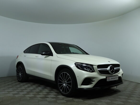 2018 Mercedes-Benz GLC Coupe 300 I (C253), белый, 3474660 рублей - вид 26