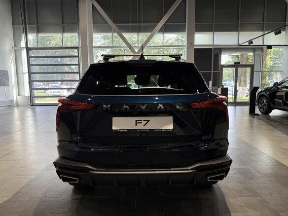 2026 Haval F7 II, синий, 3599000 рублей - вид 5