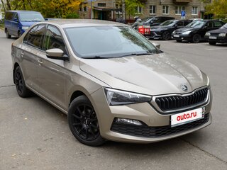 2020 Skoda Rapid II, коричневый, 1700000 рублей, вид 2