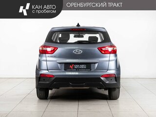 2019 Hyundai Creta I, серый, 1578000 рублей, вид 4