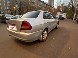 1995 Mitsubishi Mirage V, серебристый, 180000 рублей, вид 4