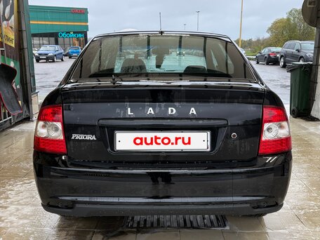 2012 Lada (ВАЗ) Priora I, синий, 300000 рублей, вид 3