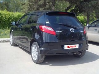 2011 Mazda Demio III (DE), чёрный, 850000 рублей, вид 2
