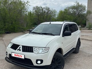 2008 Mitsubishi Pajero Sport II, белый, 1760000 рублей, вид 1