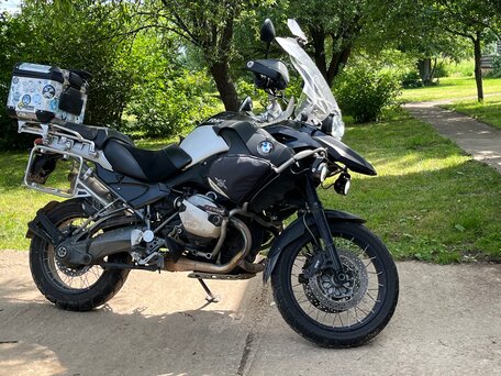 2012 BMW R 1200 GS Adventure, чёрный, 825000 рублей, вид 1