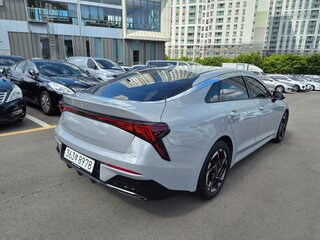 2026 Kia K5 LPi III Рестайлинг, серебристый, 2565300 рублей, вид 5