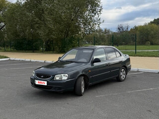 2009 Hyundai Accent ТагАЗ II, серый, 383000 рублей, вид 2