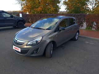 2013 Opel Corsa D Рестайлинг II, серый, 975000 рублей, вид 2